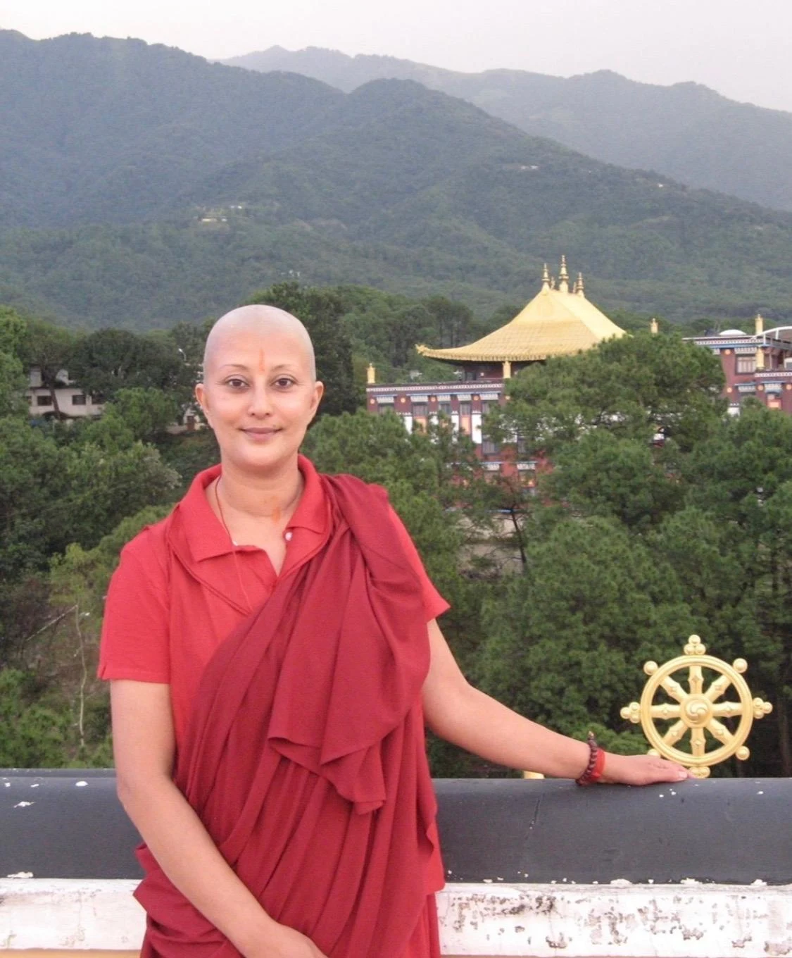 Lama Aria Drolma Teaching